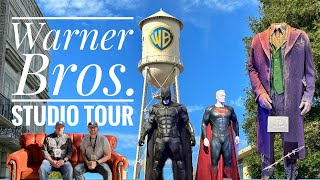 Behind The Scenes Magic An Unforgettable Warner Bros Studio Tour Experience [upl. by Gawlas]