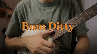 Débuter le Clawhammer Banjo  quot Le Bum Ditty quot  Tutoriel en Français [upl. by Aleihs]