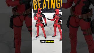 Deadpool Being A Sussy Baka😈 like subscribe comment shorts shortsvideo shortvideo youtuber [upl. by Assyral]