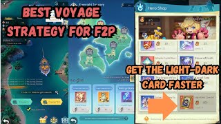 MinMax Voyage Strategy Heroes of Crown Legends [upl. by Maisey]