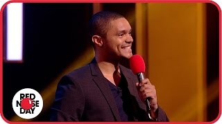 Standup set by Trevor Noah [upl. by Ellehcram]