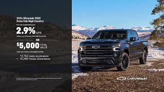 Silverado High Country  Chevrolet Commercial  Best Commercials [upl. by Masson546]