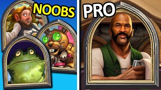 Can 3 Players Beat A Hearthstone Battlegrounds Pro [upl. by Hanforrd505]