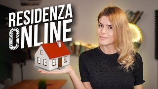 Cambio di residenza ONLINE ora è possibile ECCO come [upl. by Luehrmann]