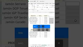 COPIAR FILAS Y COLUMNAS VISIBLES EN EXCEL [upl. by Dayle487]