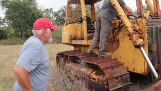 Can this BIG BULLDOZER push dirt again Lets try to fix it [upl. by Leibrag906]