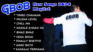 New Gbob Rap Songs I Nepali Rap Gbob Song Collection 2024 I Gbob Fanpage [upl. by Sybilla]