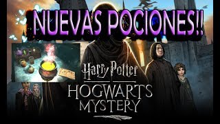 Haciendo nuestra segunda poción Harry Potter Hogwarts Mistery [upl. by Bethena491]