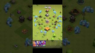 21 Ice Golems VS Th1 😱 clashofclans coc viralvideo fyp hammerjam [upl. by Heidie984]