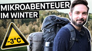 Wie geil sind Outdoorabenteuer im Winter  PULS Reportage [upl. by Edwina]