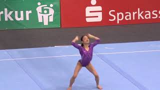 🥇Azuki Kokofugata 🇯🇵  Floor Final  Cottbus World Cup 2023  13633 [upl. by Eeslehc]