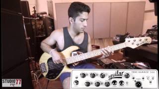 Aguilar Tone Hammer 500  Playthrough  5 settings [upl. by Conney]