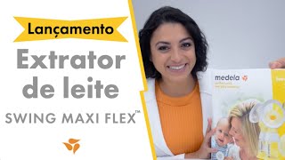 Lançamento Medela Swing Maxi Flex [upl. by Nyllij]