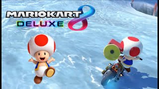 Mario Kart 8 Winter Cup 10th Time [upl. by Ymmas907]