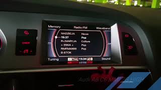 OBDeleven  Audi A6 C6 2G High  Audi Parking System [upl. by Notrab]