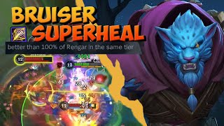 WILD RIFT RENGAR JUNGLE  MULTIPURPOSE CHAMPION [upl. by Kitarp]