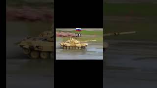 t90 vs m1 abrams [upl. by Lesli]