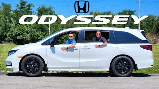 2024 Honda Odyssey  Is this Still a Family LEADER for 2024 [upl. by Arabrab]