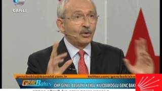 ABBAS GÜÇLÜ İLE GENÇ BAKIŞ KANAL D01052013 [upl. by Murdoch580]