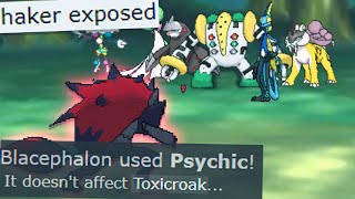 quotHACKER EXPOSEDquot this is why you use zoroark [upl. by Marcell425]