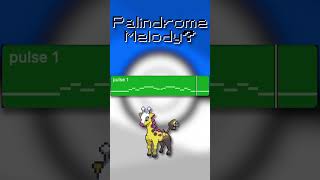 Palindrome Music for Girafarig vgm pokemon [upl. by Denys]