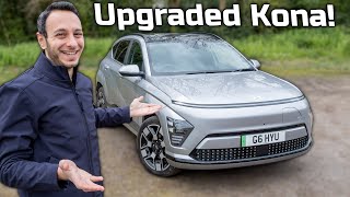 Hyundai Kona Electric review 2024 Even Better Or Dethroned  TotallyEV [upl. by Sim]