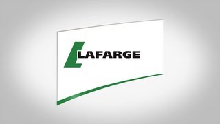 Vidéo Institutionnelle Lafarge France [upl. by Noived]