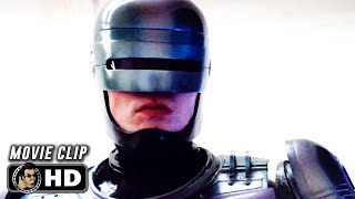 End Of Crime Scene  ROBOCOP 1987 Movie CLIP HD [upl. by Faith]