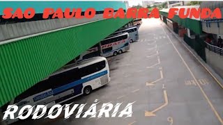 RODOVIÁRIA DE SÃO PAULO SP BARRA FUNDA terminal intermodal [upl. by Aprilette]