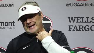 Kirby Smarts Tuesday PostPractice Presser  November 05 2024 [upl. by Amiaj213]