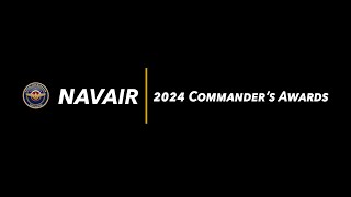 NAVAIR 2024 Commanders Awards [upl. by Bove405]