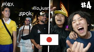 Illojuan y Plex en Japon IRL 4  MEJORES MOMENTOS [upl. by Taryne489]