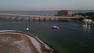 Destin Harborwalk October 26 Morning 1 [upl. by Aicilaf]