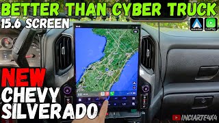 New Chevy Silverado – Infotainment 156 Screen  Refreshed Interior 20192023 Aucarauto [upl. by Eynobe638]