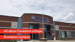 Canadore College Brampton Campus Courses fees and complete information [upl. by Eynobe]