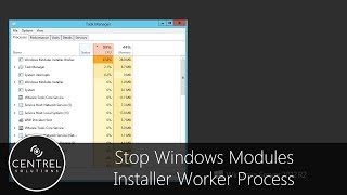 Stop Windows Modules Installer Worker Process [upl. by Kersten960]