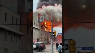 Welland House Hotel Fire  St Catharines [upl. by Mercola]