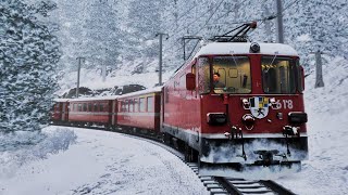 Arosa Northbound  TSW2 Arosalinie PT 1 [upl. by Marlea330]