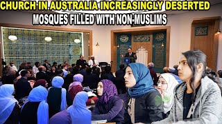 Islam Convert  Christian Church in Australia Empty Mosque Full of NonMuslims [upl. by Maloney]