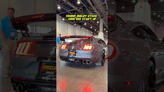 1300hp Shelby GT500 Code Red Start Up [upl. by Molton206]