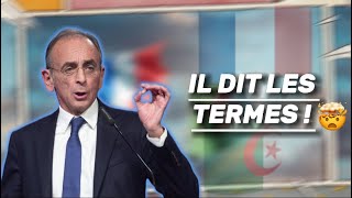 ÉRIC ZEMMOUR RECADRE TOUS LES ALGÉRIENS [upl. by Yllib]