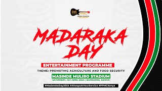 61st Madaraka Day 2024 Main Entertainment Programme  Bungoma County [upl. by Nered]