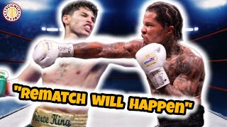 GERVONTA DAVIS CONFIRMS THE RYAN GARCIA REMATCH FOR 2025 [upl. by Ruthven]