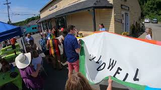 Old Hallowell Day Flag [upl. by Neelia979]