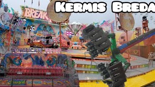 Najaars kermis Breda 2023 [upl. by Ahsikyw]