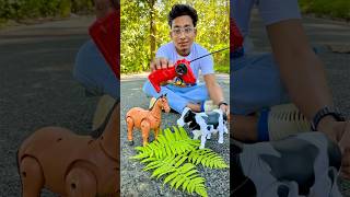 Two Remote control Cow and horse Unboxing🐎🐄🔥 [upl. by Alano]