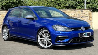 Lapiz Blue  Volkswagen Golf R  DSG 20 TSI  4Motion [upl. by Barker]