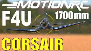 MotionRC  FMS F4U CORSAIR 1700mm BUILD TIPS In HD Part 2 of 3 [upl. by Leagiba]