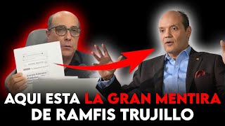 UltimoMinuto🔴Roque Espaillat saca una prueba que pone en duda entrevista de Ramfis Trujillo [upl. by Medardas]