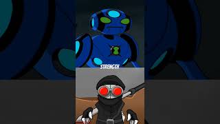 Ultimate echo echo  Ben 10 vs Hank j wimbleton  Madness combat [upl. by Hugibert]